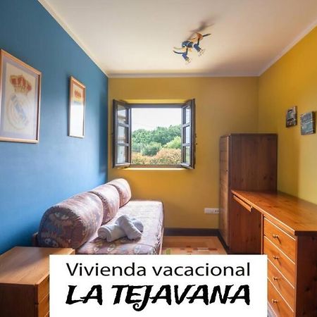 Vivienda Vacacional La Tejavana Llames de Pría Exterior foto