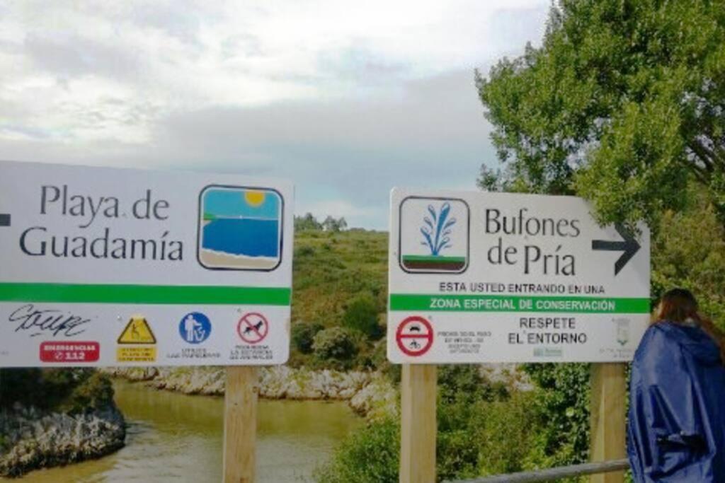 Vivienda Vacacional La Tejavana Llames de Pría Exterior foto