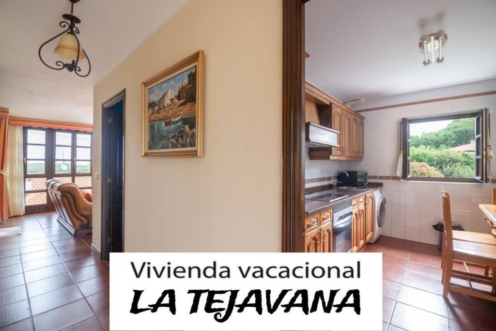 Vivienda Vacacional La Tejavana Llames de Pría Exterior foto