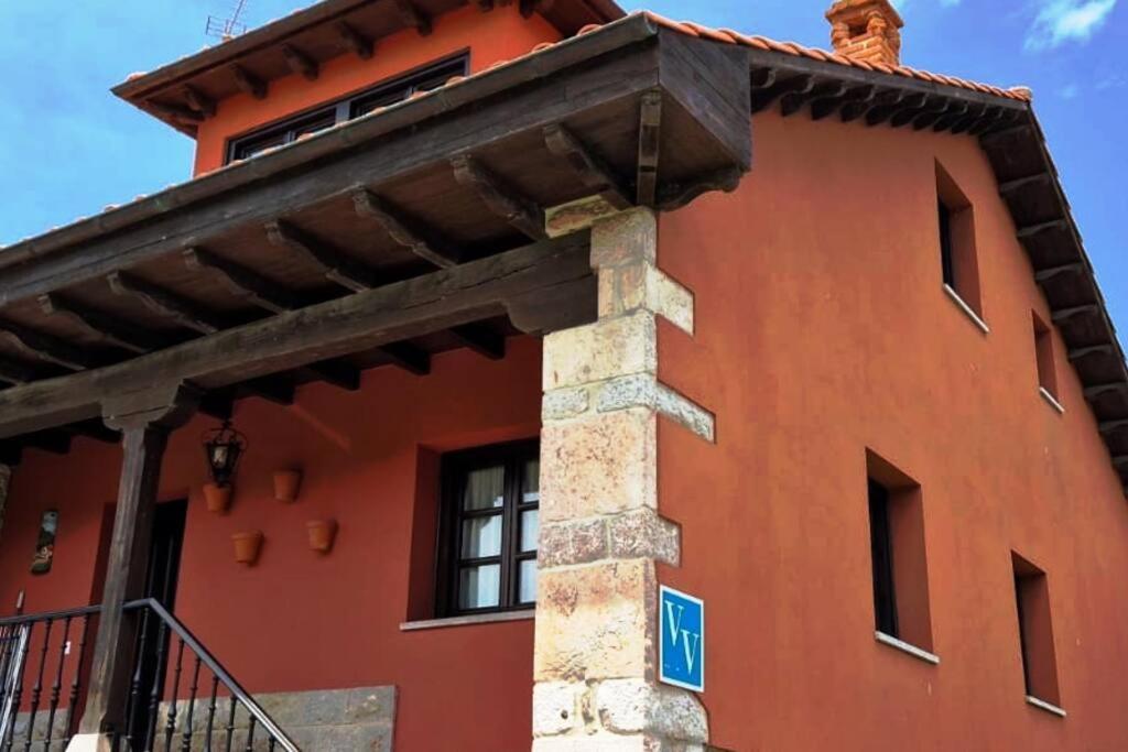 Vivienda Vacacional La Tejavana Llames de Pría Exterior foto