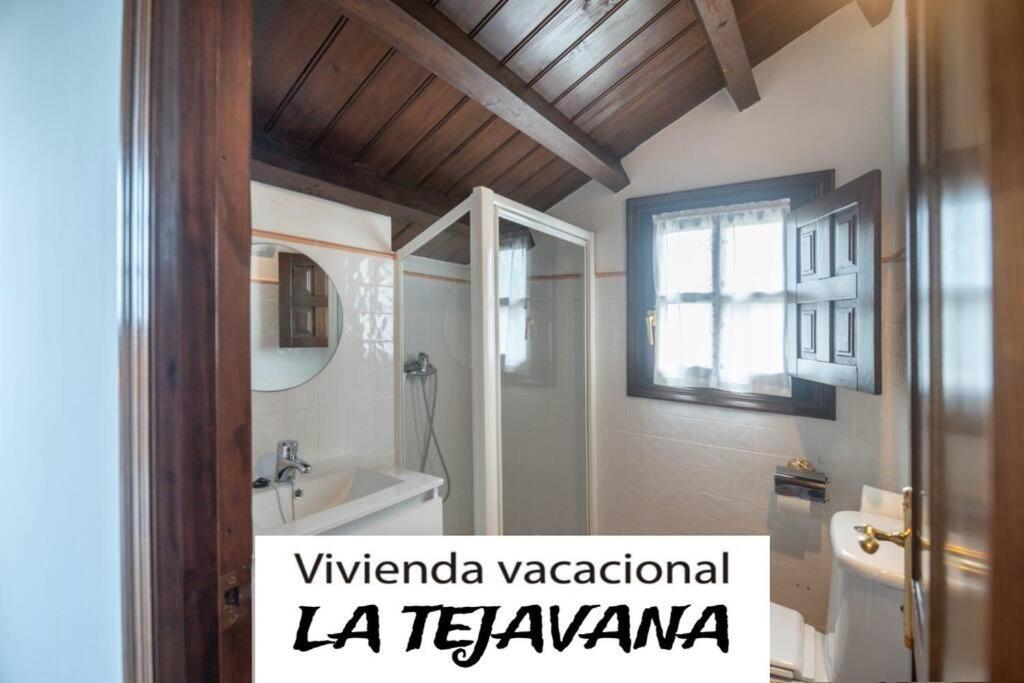 Vivienda Vacacional La Tejavana Llames de Pría Exterior foto