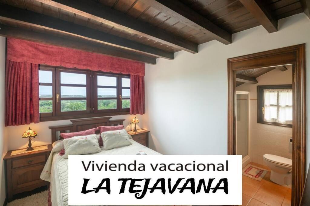Vivienda Vacacional La Tejavana Llames de Pría Exterior foto