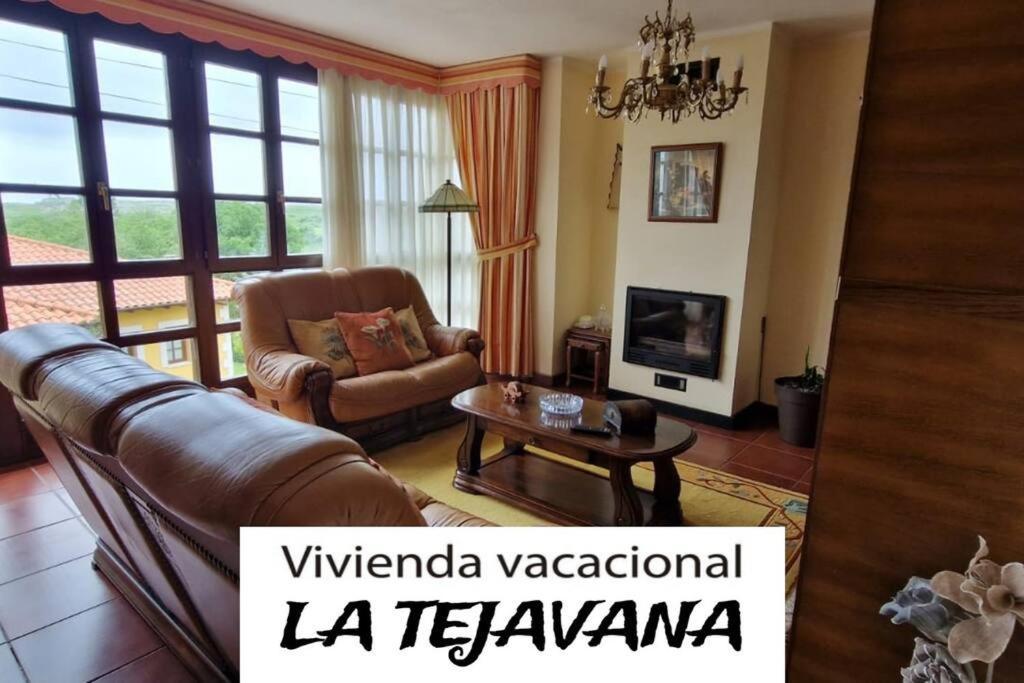 Vivienda Vacacional La Tejavana Llames de Pría Exterior foto
